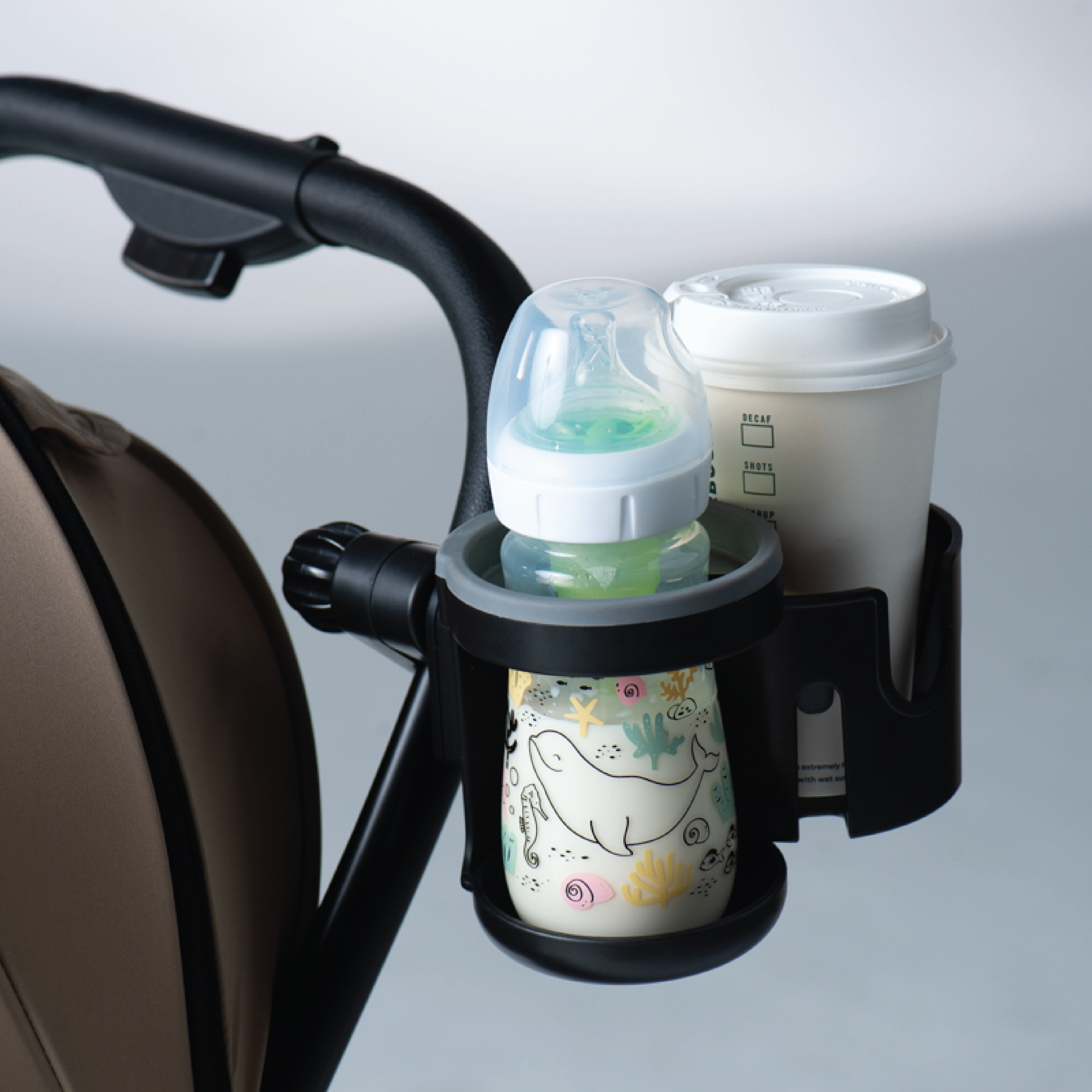 2-in-1 Universal Twin Cup Holder