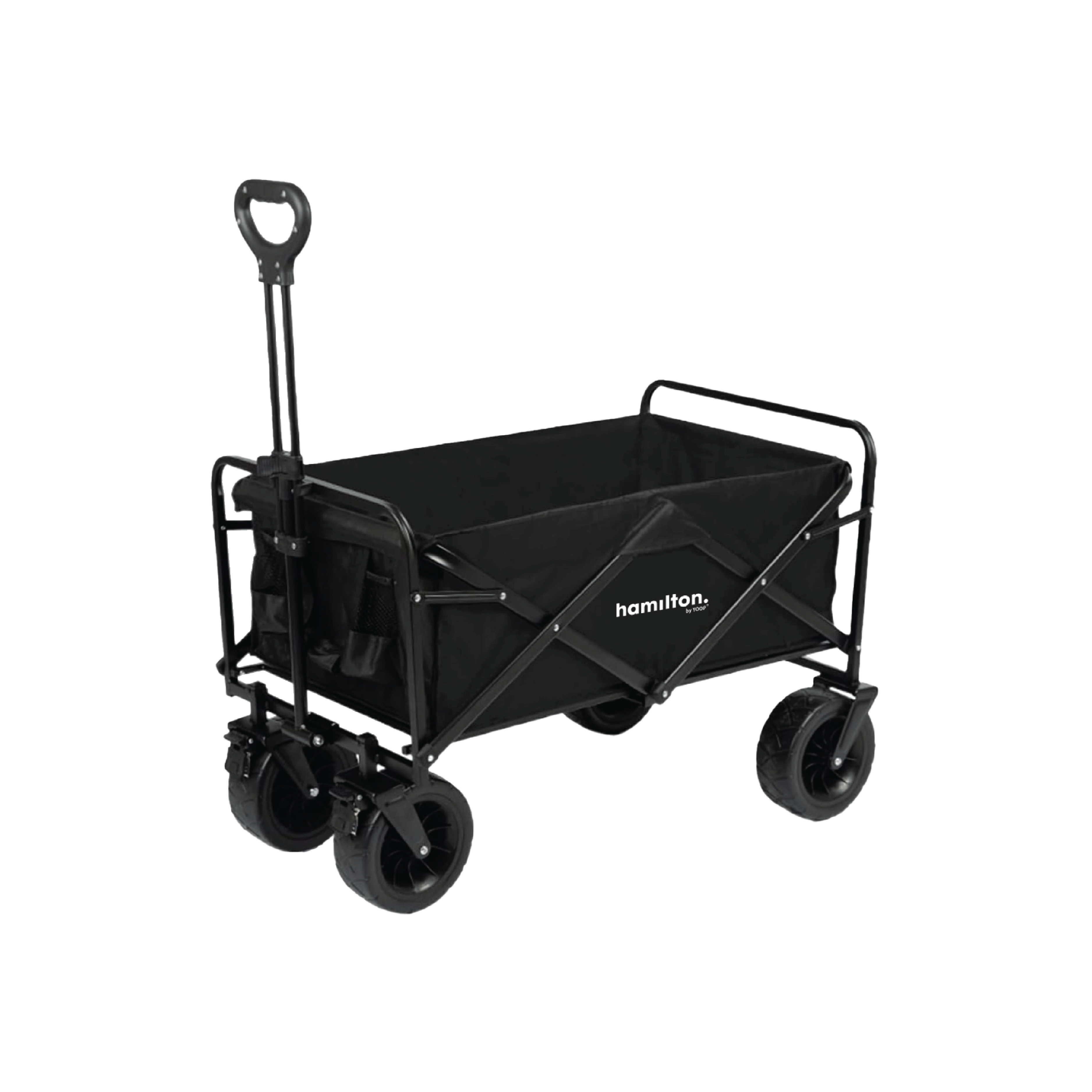 Flexi-Fold Wagon Plus with Brake Wheels