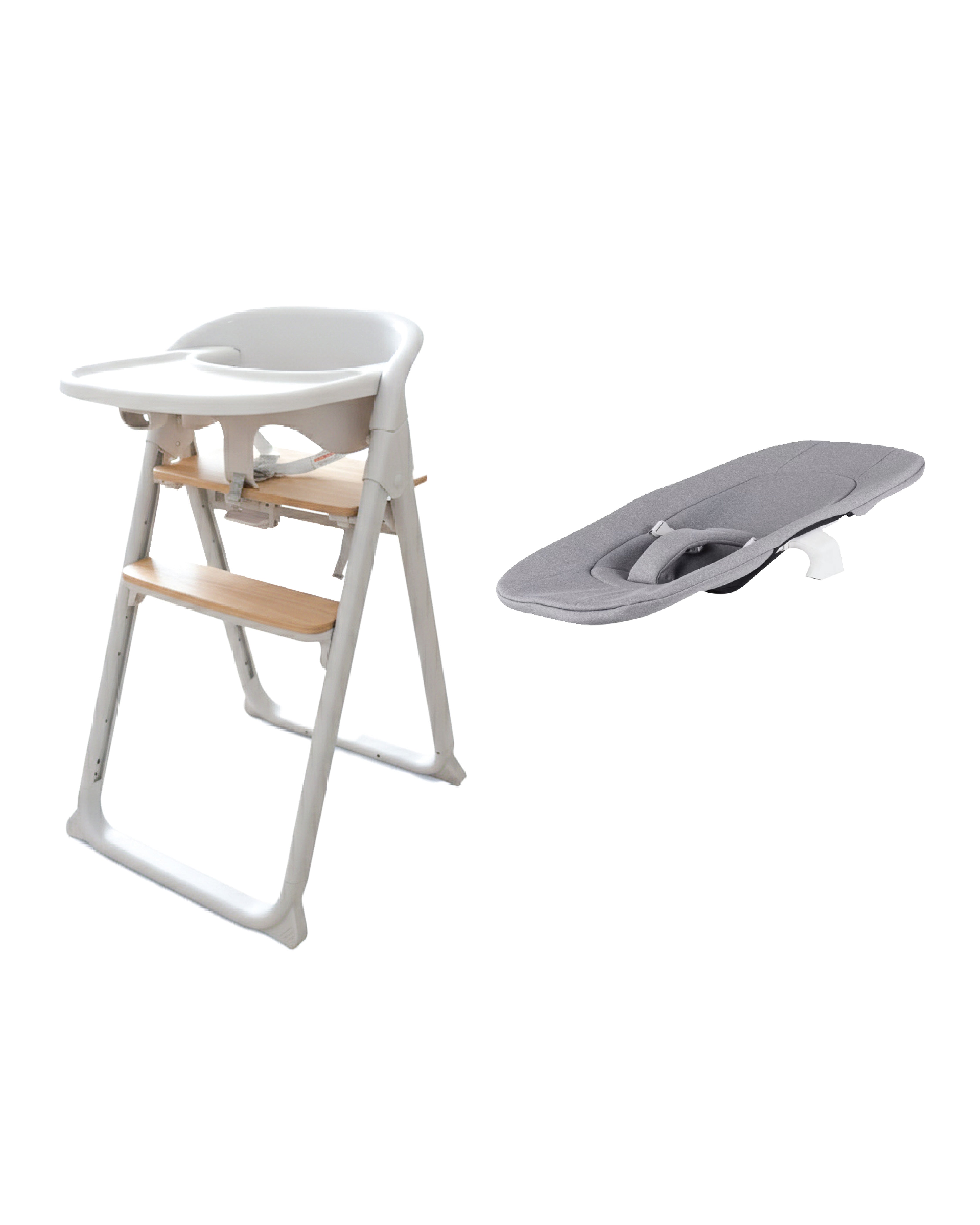 Easylift Highchair with Bouncer