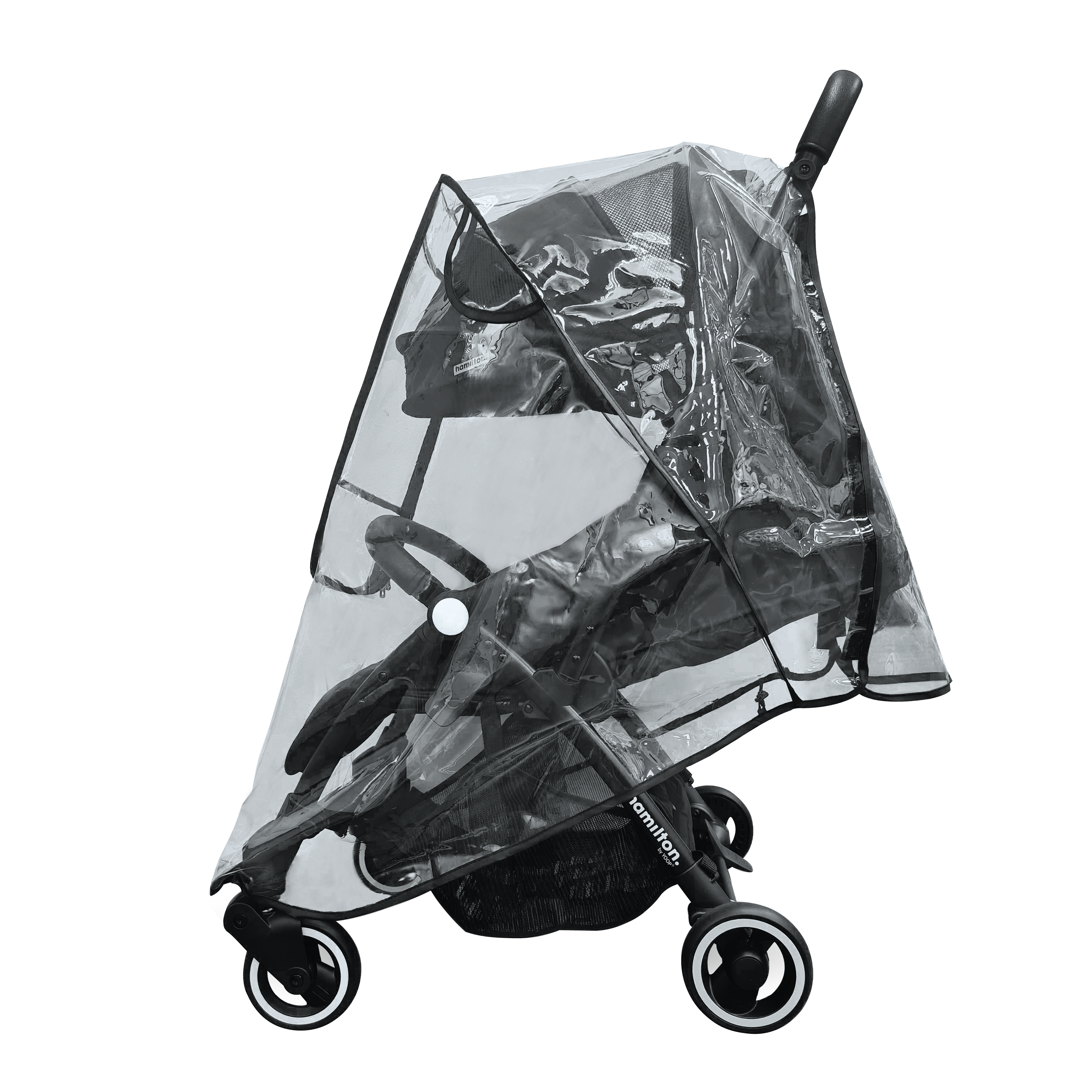 Universal Rain Cover with Shield