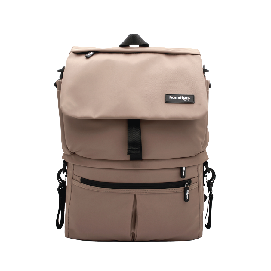 EZZE Backpack with Detachable Cooler Bag