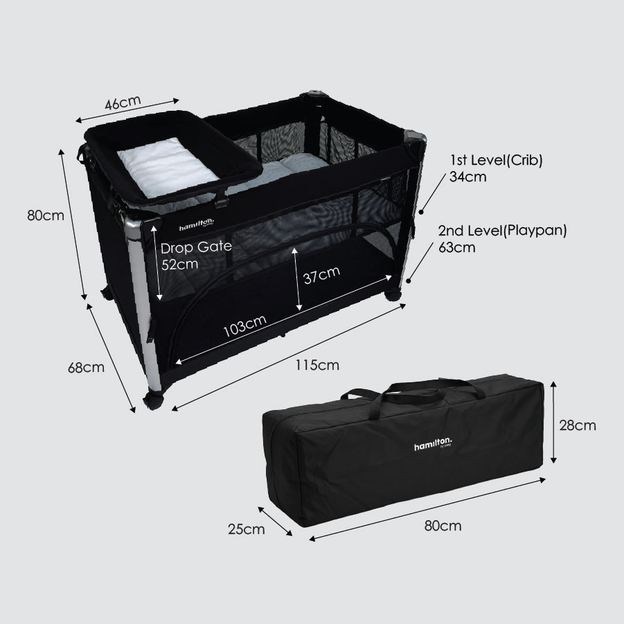 Hamilton DreamNest Playpen