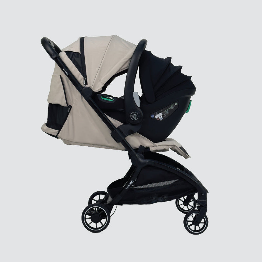 Zeno Lite Car Seat Adapter (For Traveller Stroller)