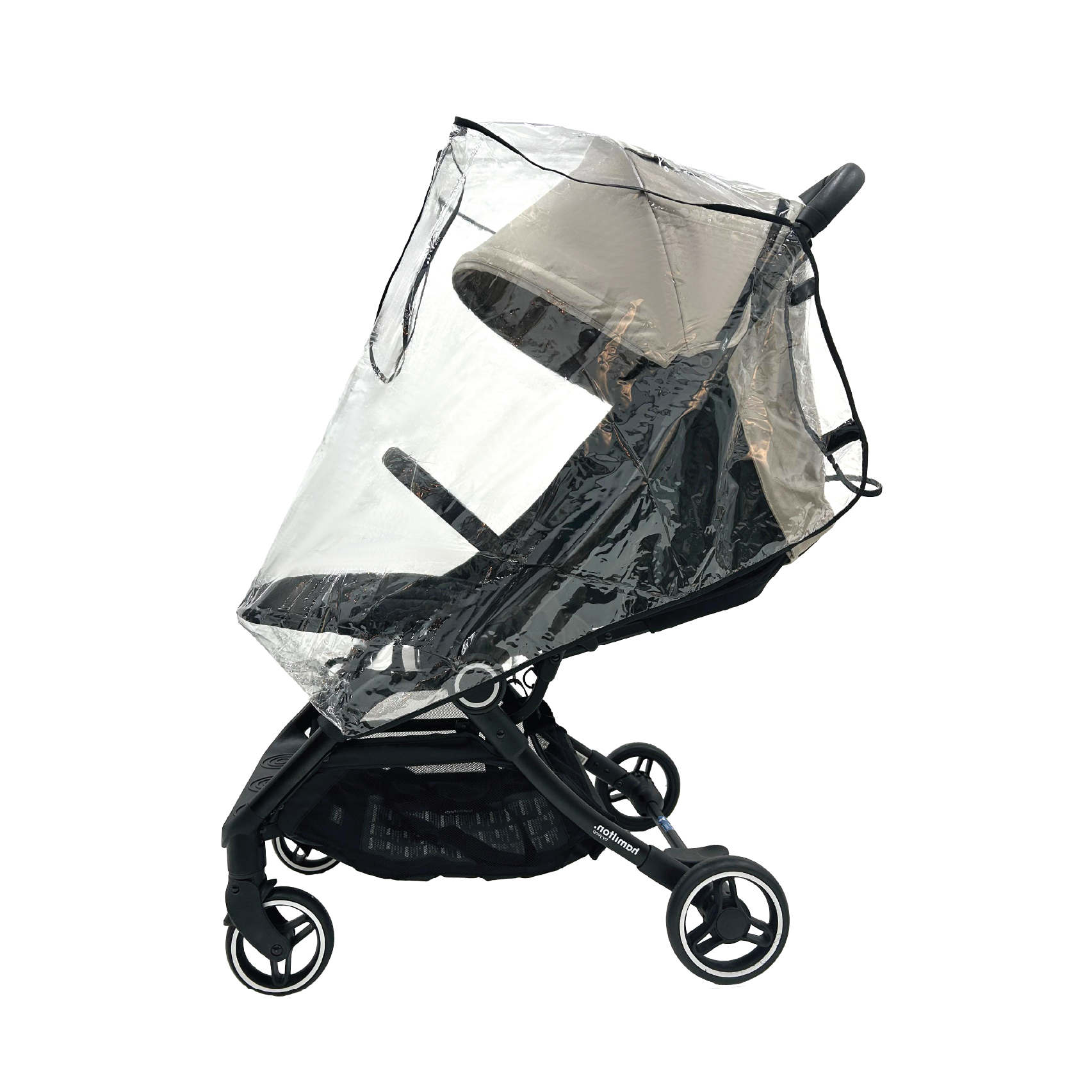 Universal EasyFit Stroller Rain Cover