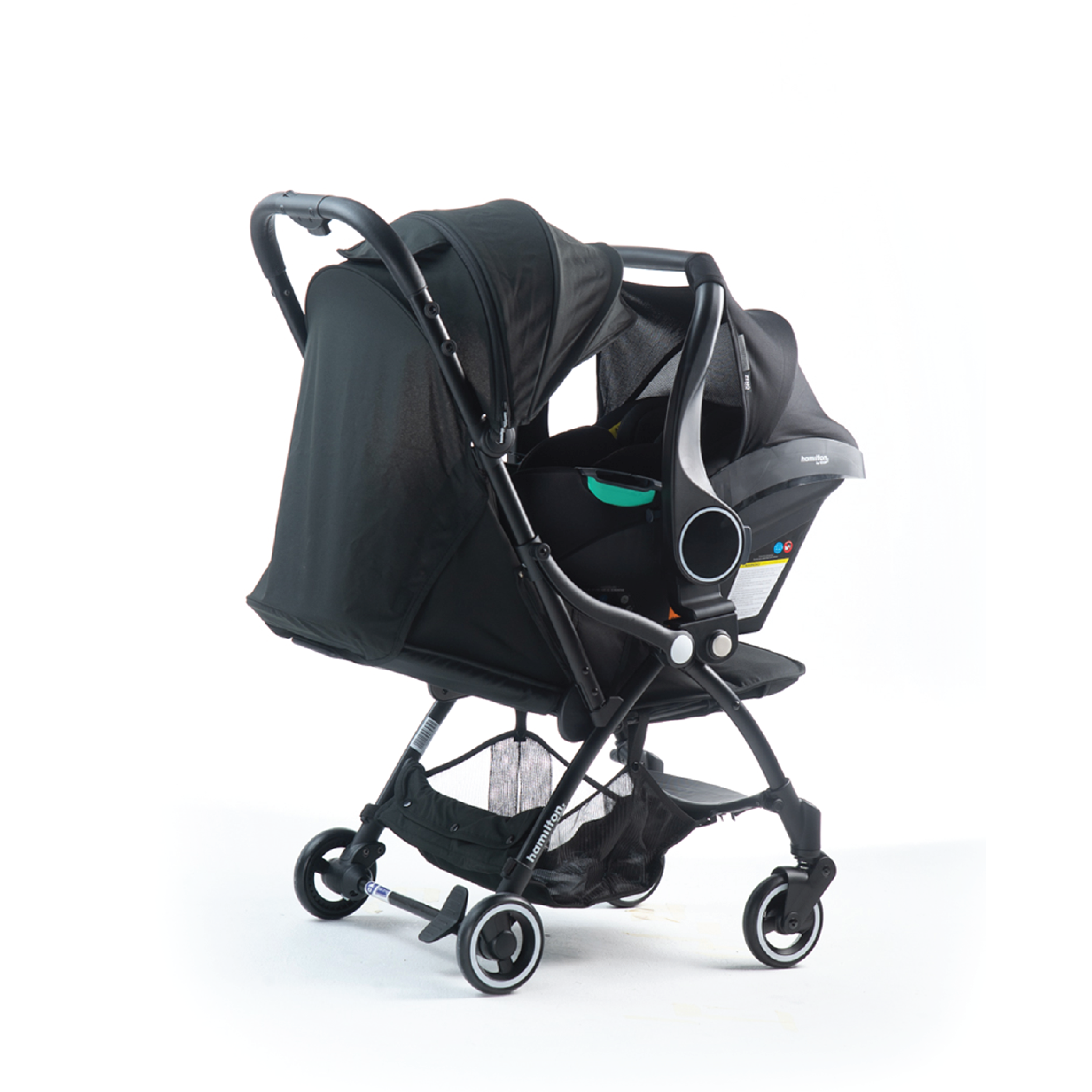 X1 Plus x DTD Travel System