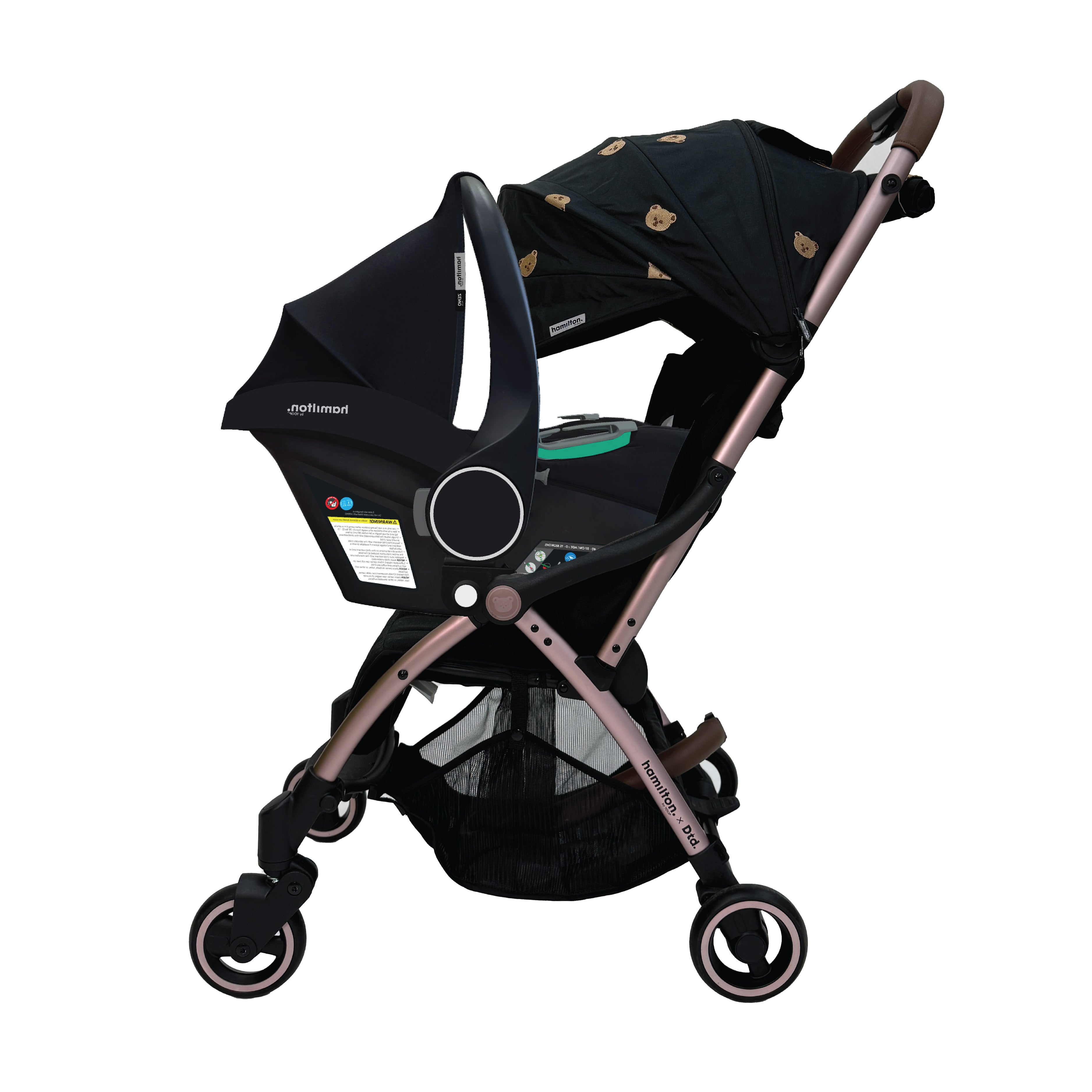 Hamilton X1 Plus x DTD Special Edition Travel System – Hamilton by
