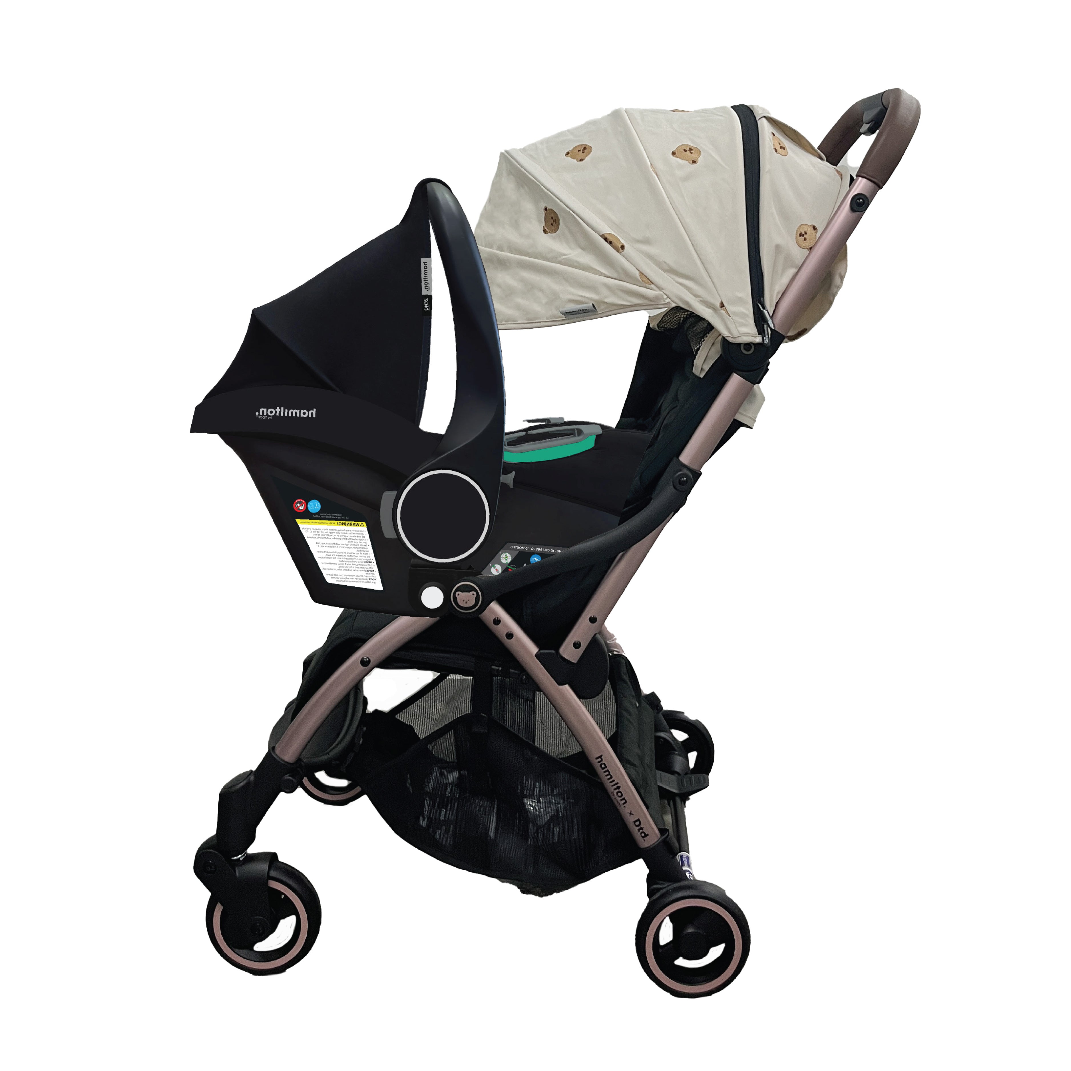 X1 Plus x DTD Travel System