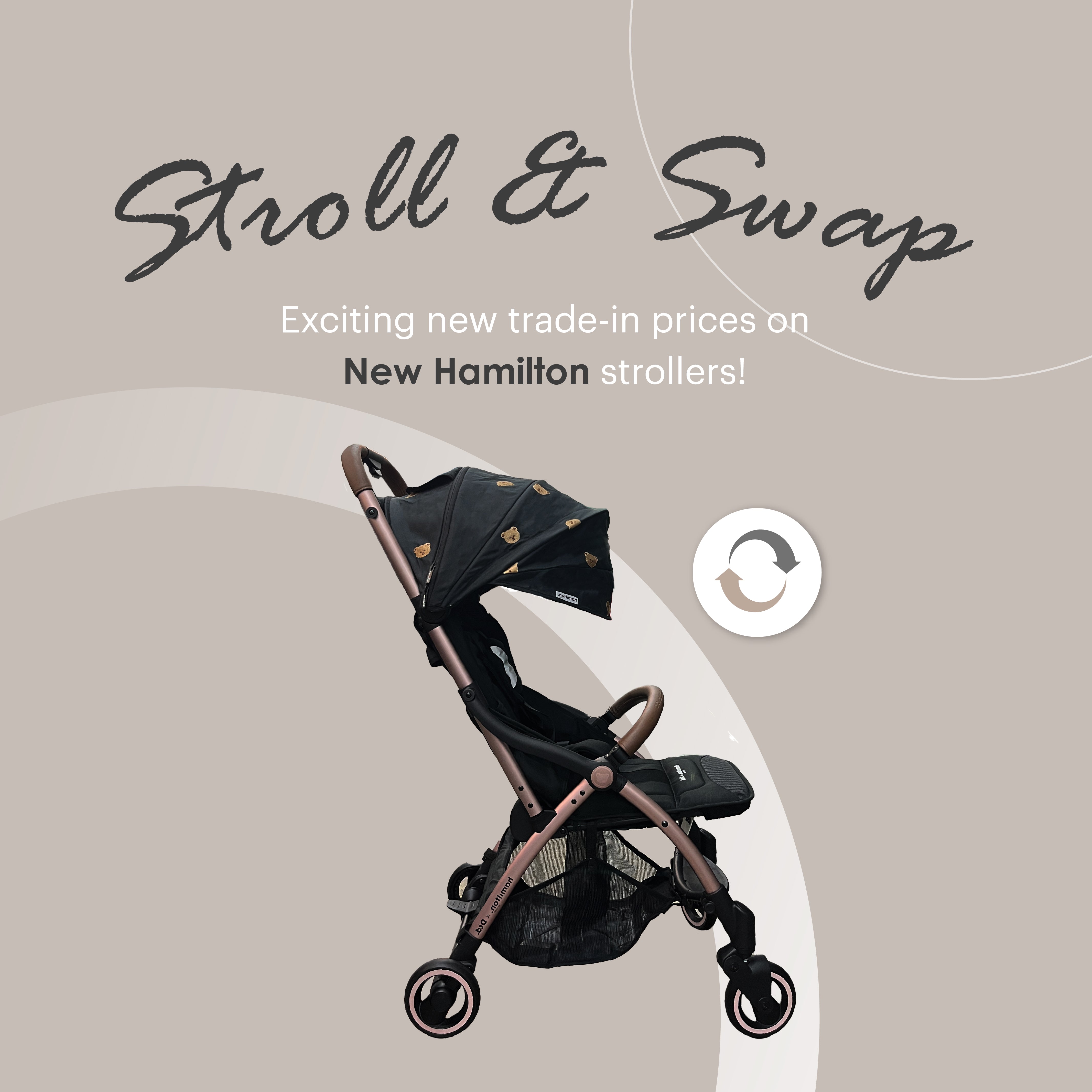 Trade-in] Hamilton X1 Plus x DTD Stroller | Upgrade to Luxury 