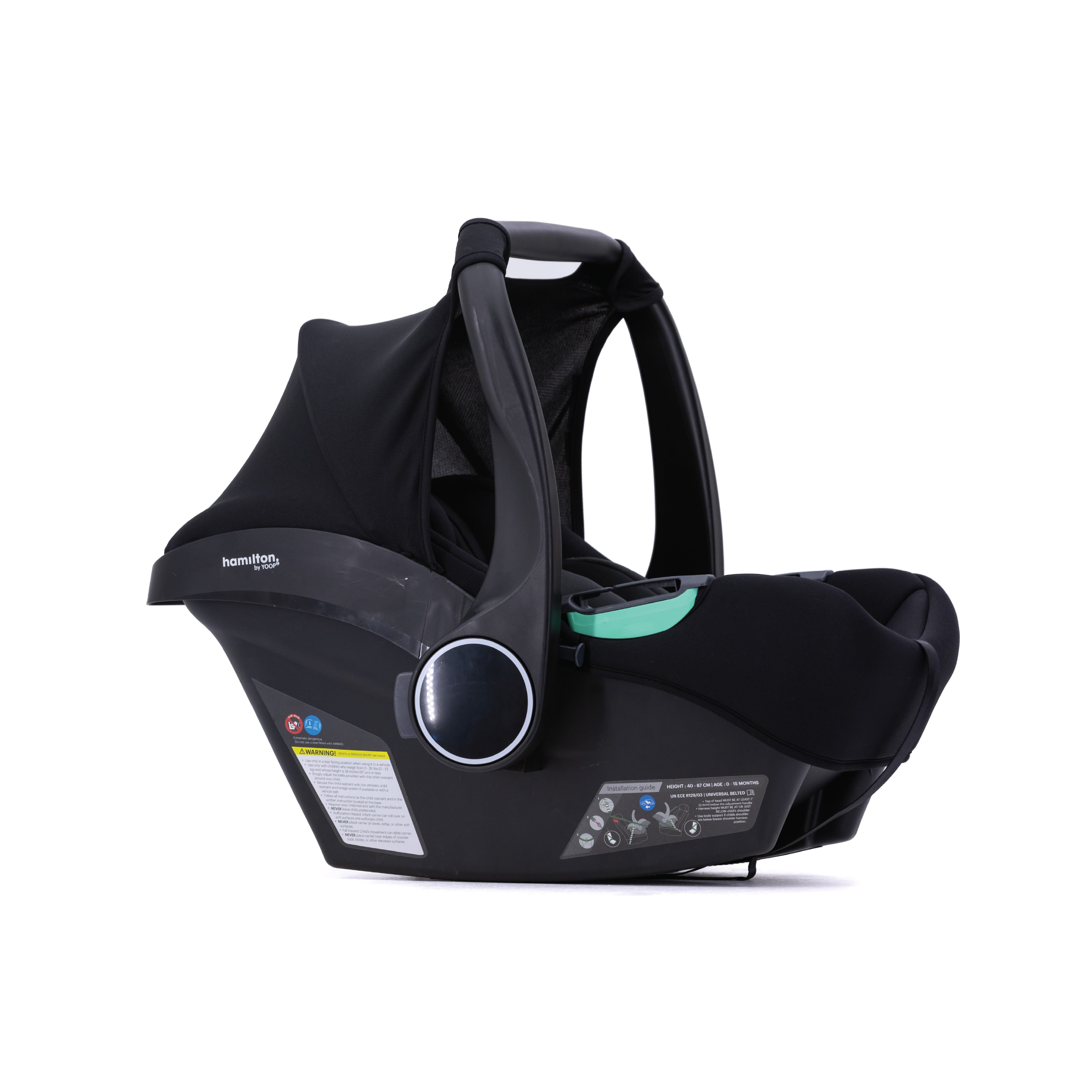 X1 Plus x DTD Travel System