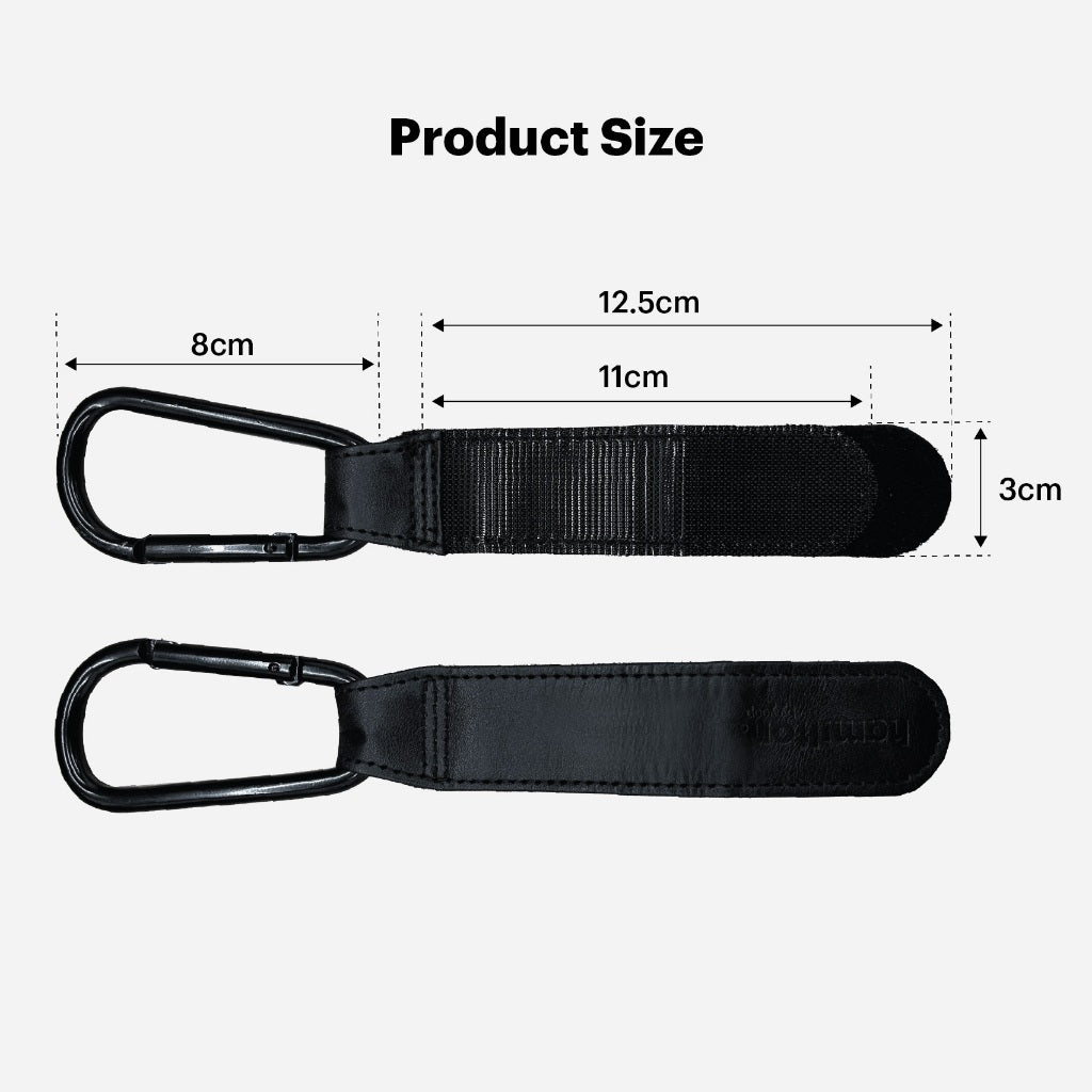 Universal Leatherette Stroller Hook