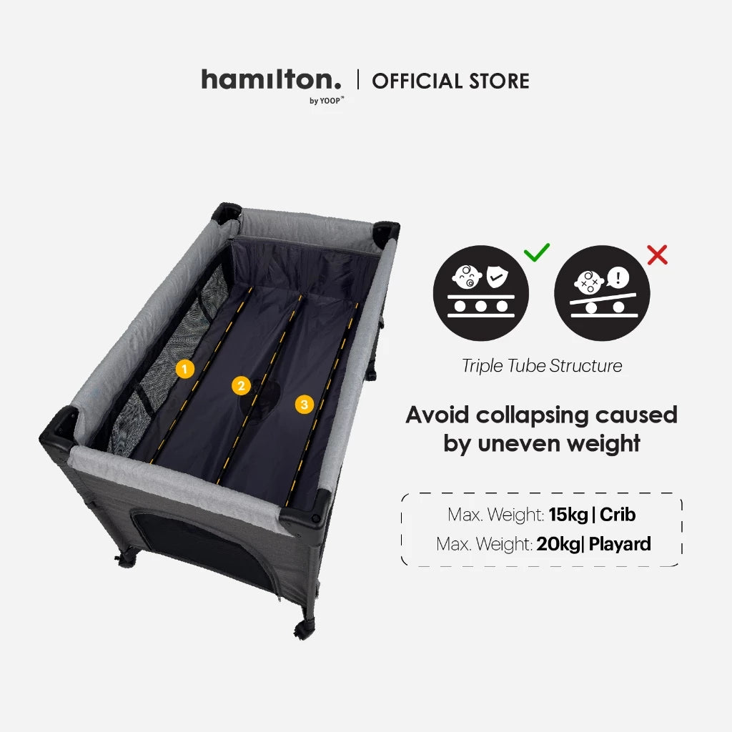 Hamilton DreamLite Playpen