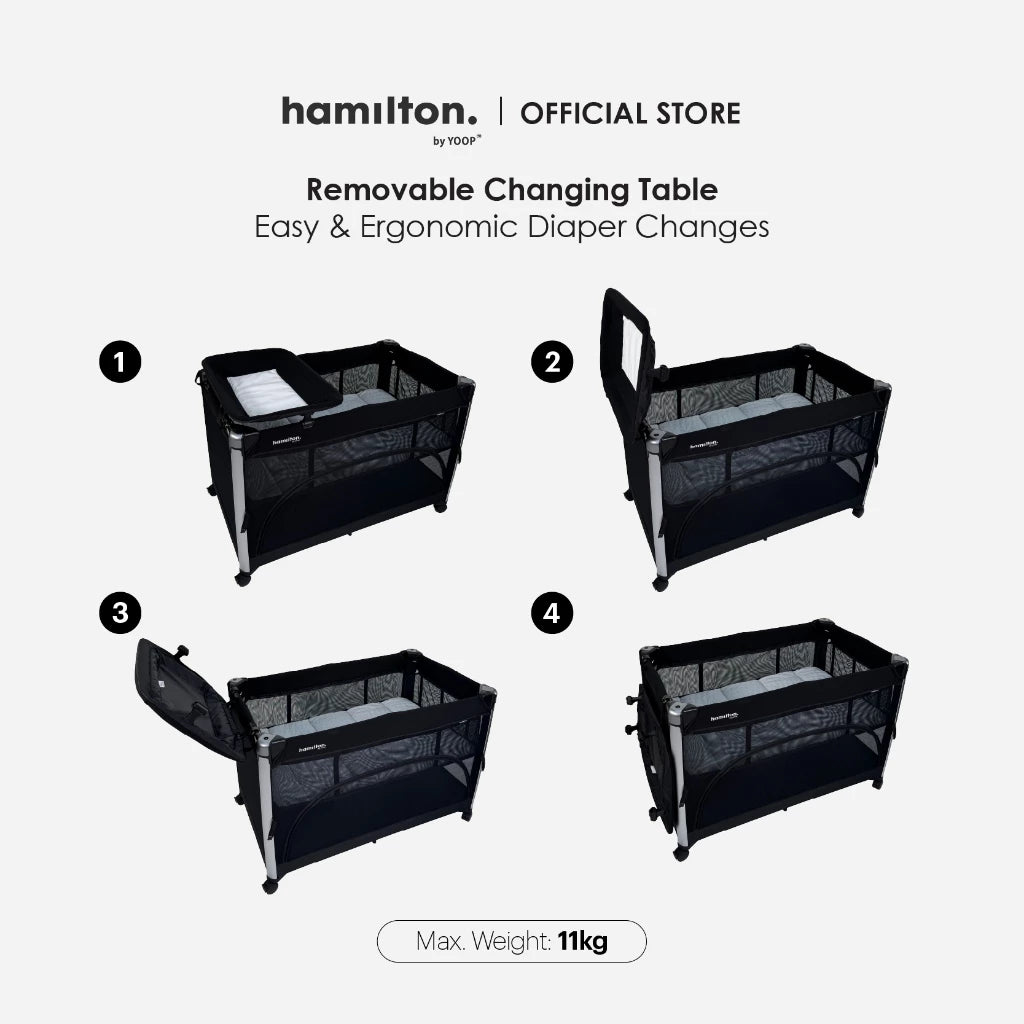 Hamilton DreamNest Playpen