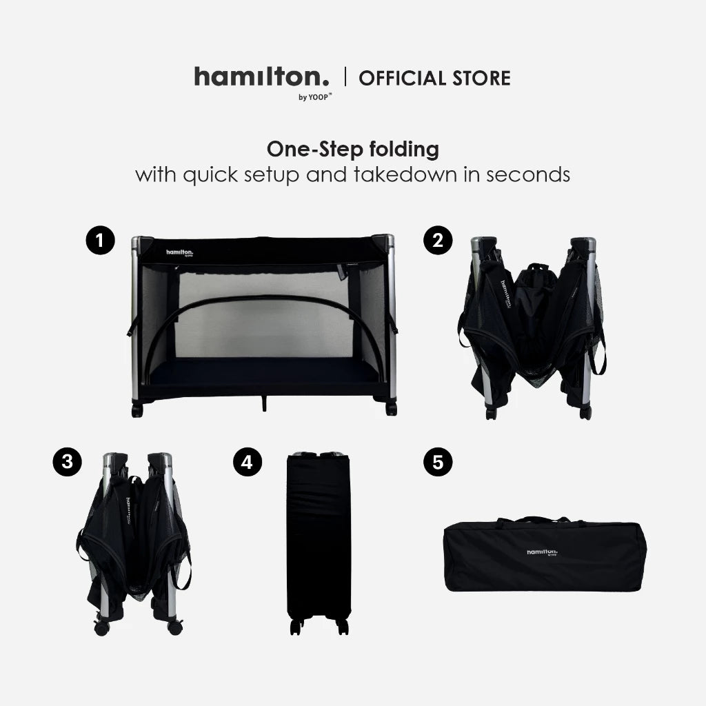 Hamilton DreamNest Playpen