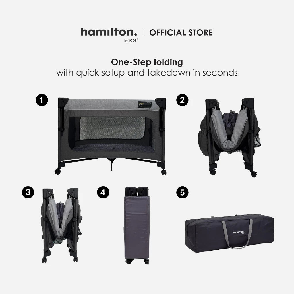 Hamilton DreamLite Playpen