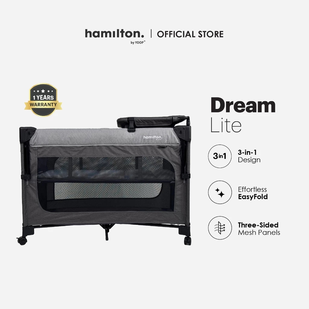 Hamilton DreamLite Playpen