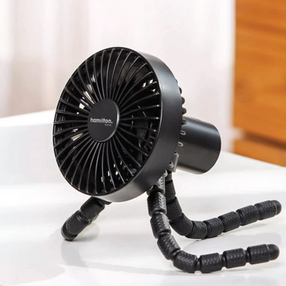 Tripod Rotary Fan