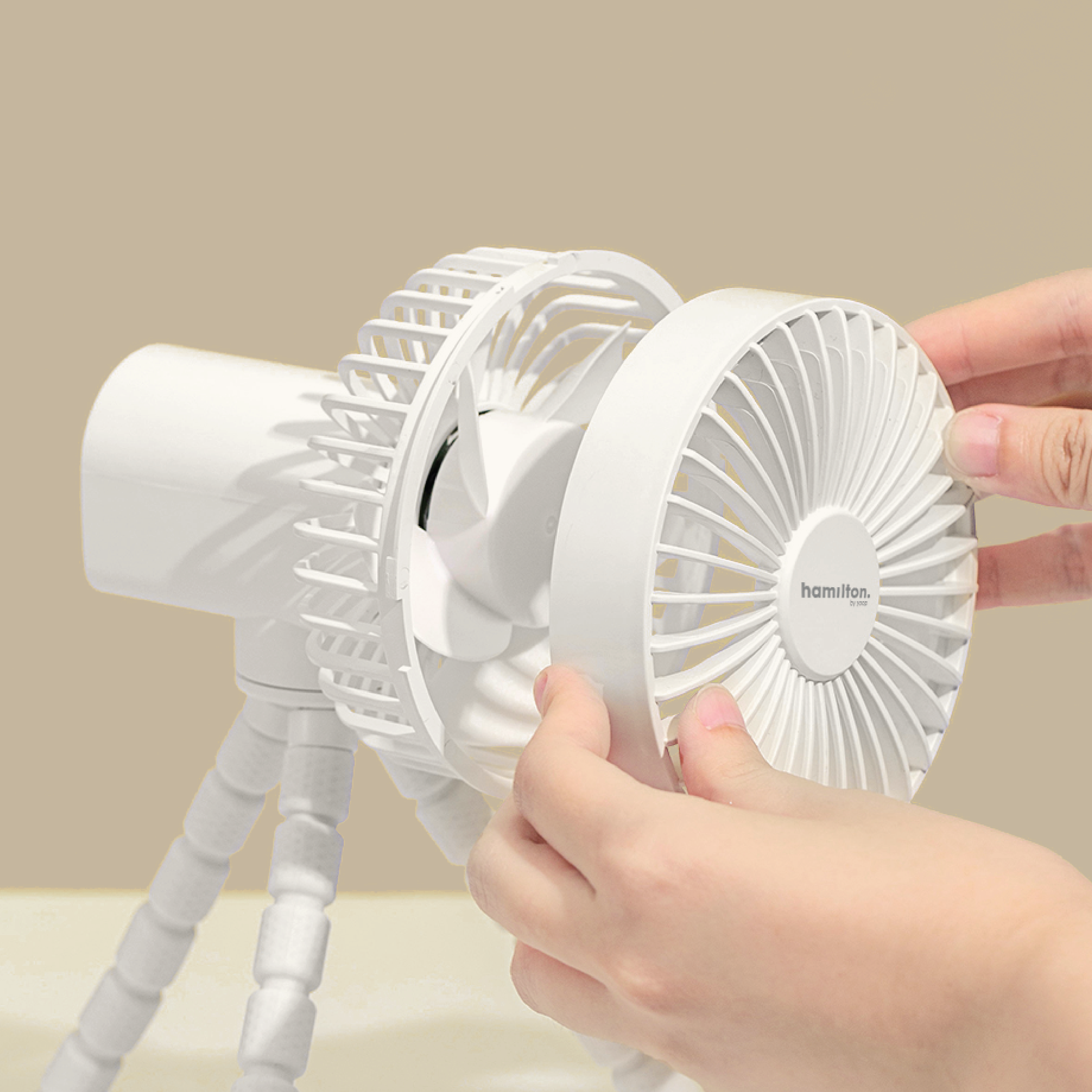 Tripod Rotary Fan