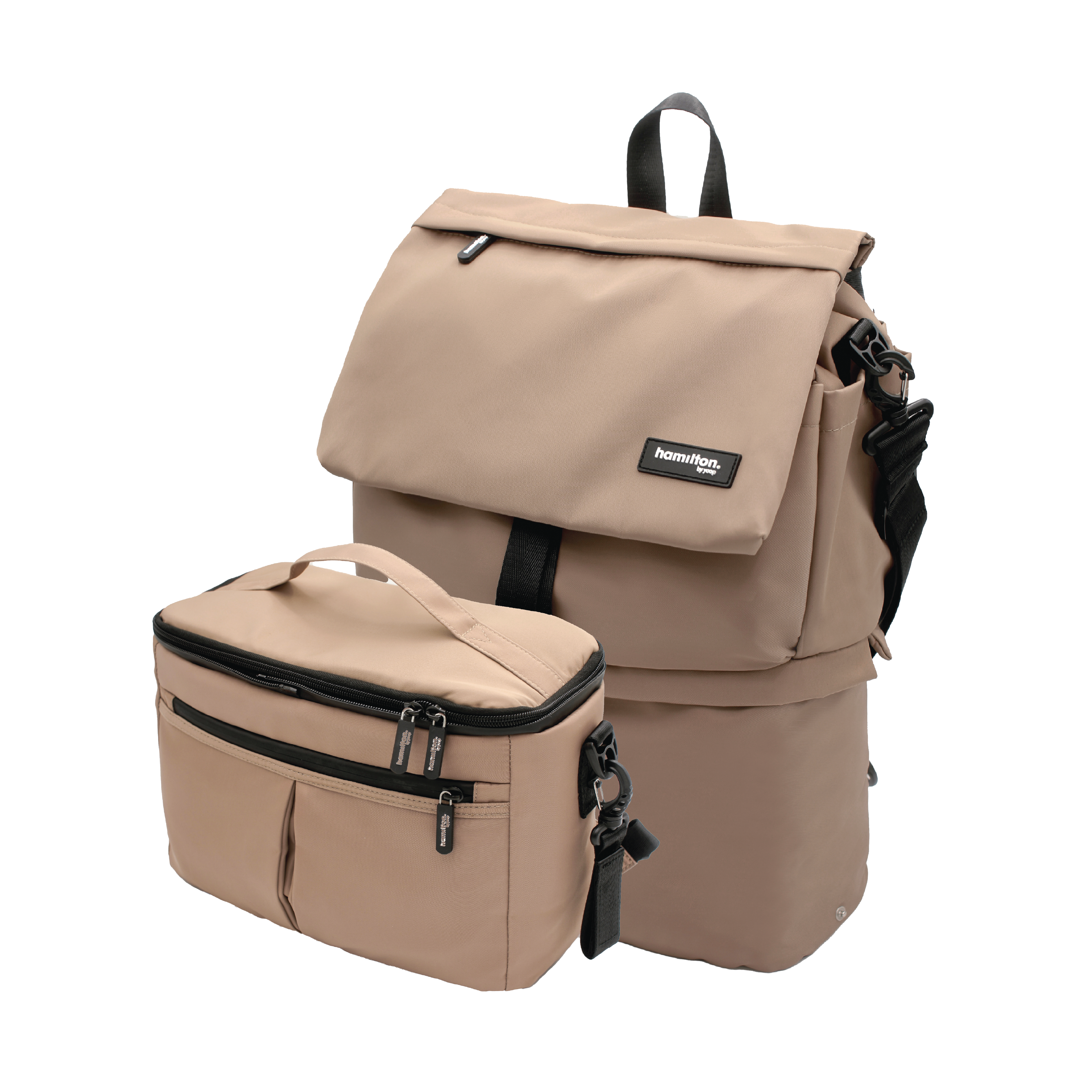 [SG60] EZZE Backpack with Detachable Cooler Bag