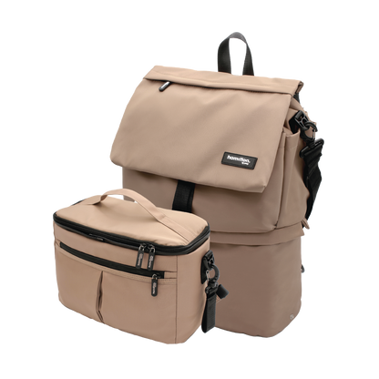 [SG60] EZZE Backpack with Detachable Cooler Bag