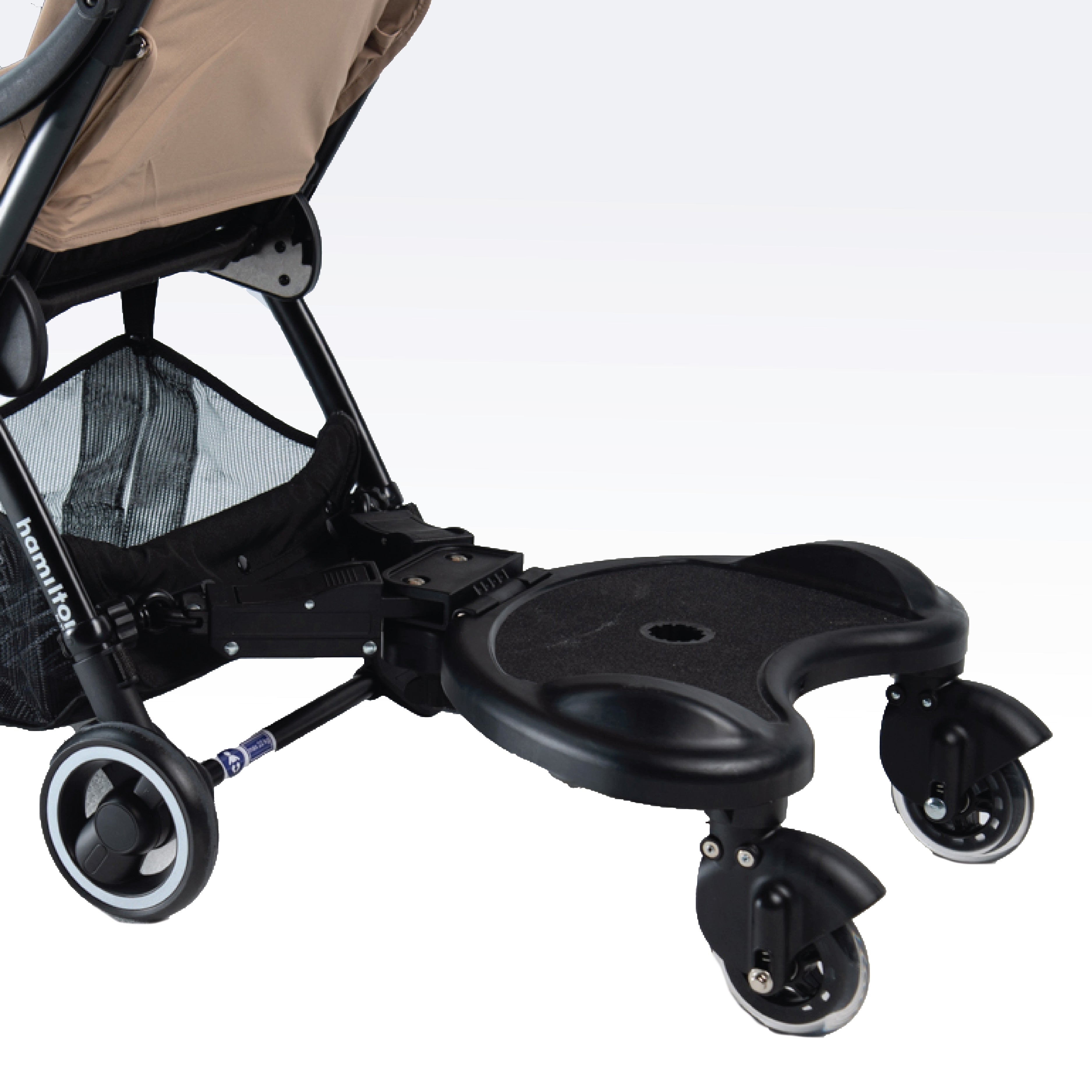 Wheeled Board with Detachable Seat