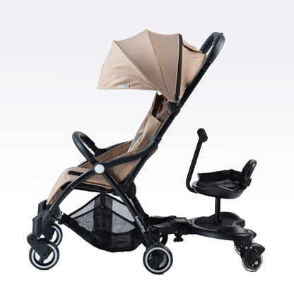 Wheeled Board with Detachable Seat