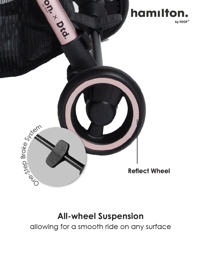 X1 Plus x DTD Special Edition Travel System | MagicFold™