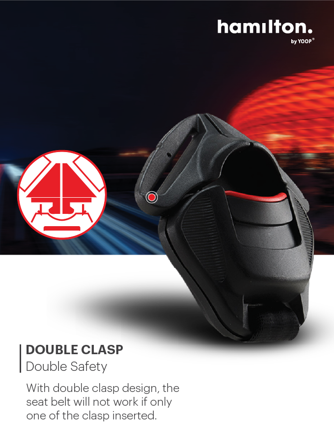 Cabrio Foldable Car Seat | Hamilton Online Singapore