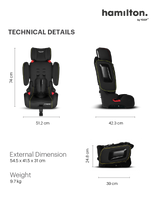 Cabrio Foldable Car Seat | Hamilton Online Singapore