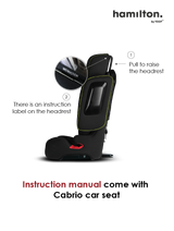 Cabrio Foldable Car Seat | Hamilton Online Singapore