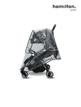 Stroller Rain Cover with Shield | Hamilton Online Singapore