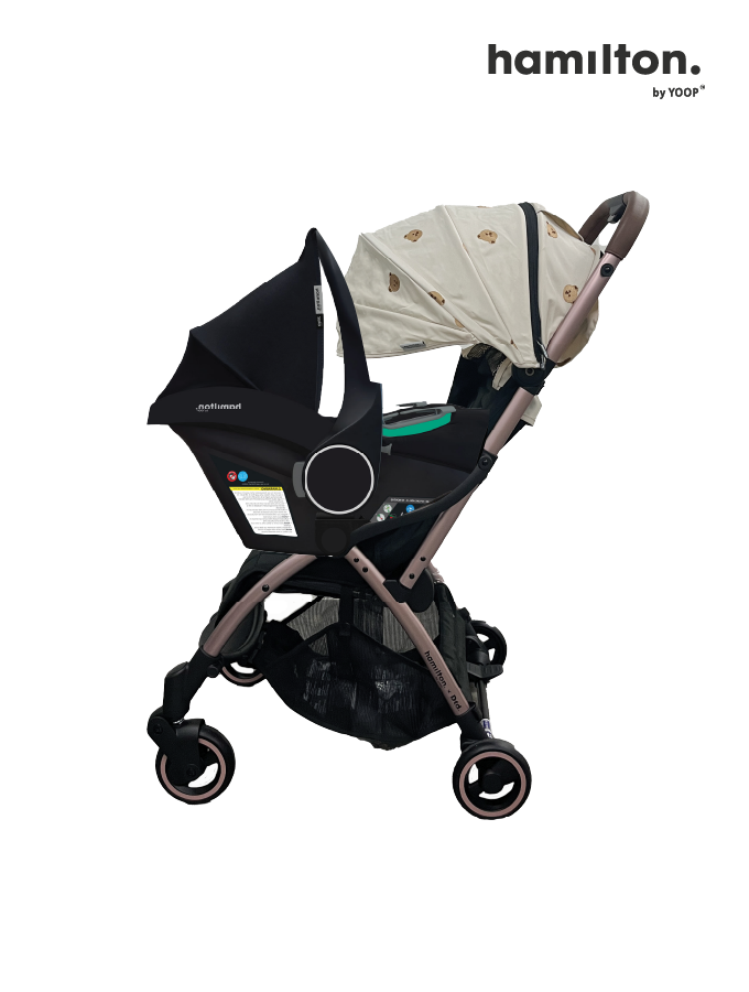 X1 Plus x DTD Special Edition Travel System | MagicFold™