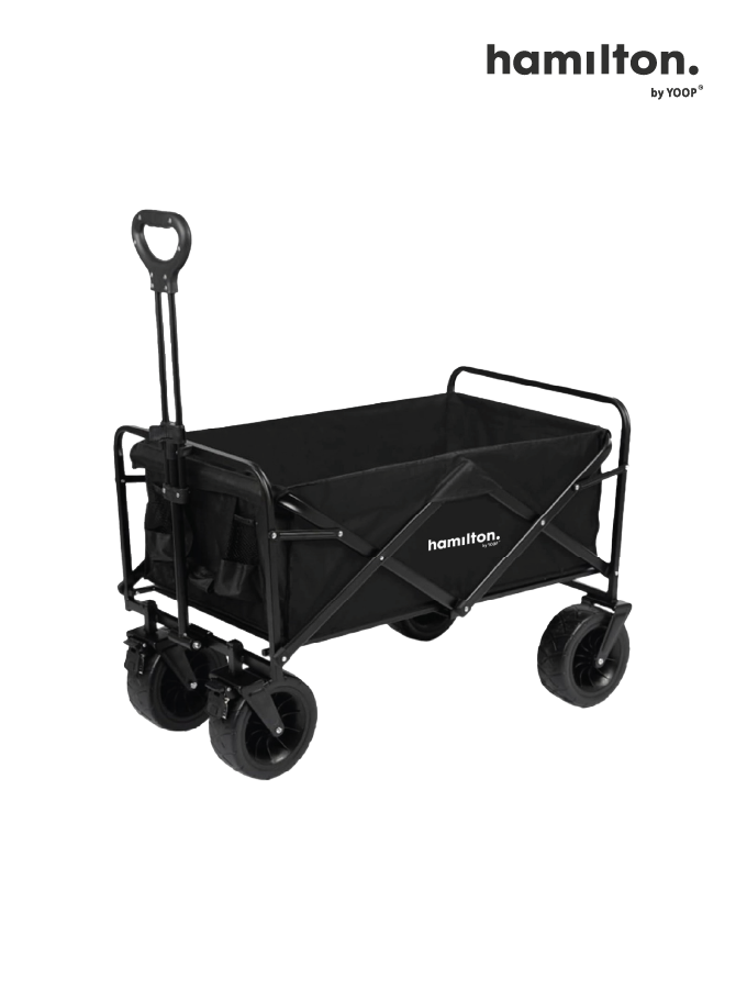 Flexi-Fold Wagon Plus with Brake Wheels | Hamilton Online Singapore