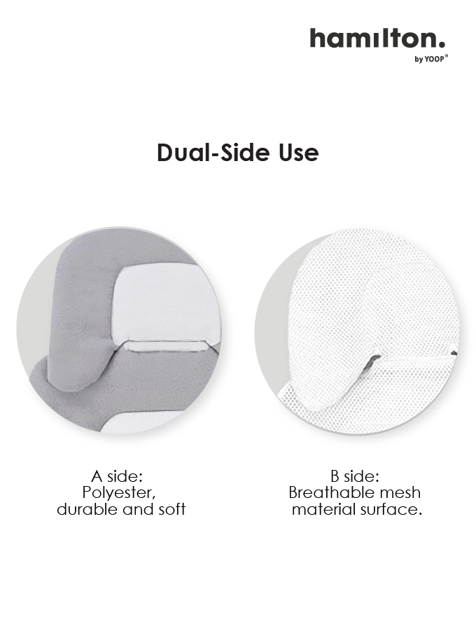 Head & Body Support Seat Cushion Liner | Hamilton Online Singapore