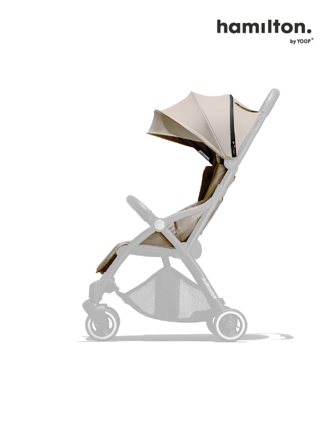 Stroller Color Pack (Seat Pad + Canopy)  |  Hamilton Online Singapore