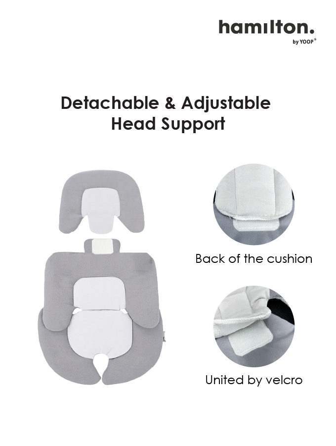 Head & Body Support Seat Cushion Liner | Hamilton Online Singapore