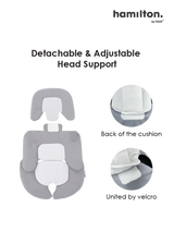 Head & Body Support Seat Cushion Liner | Hamilton Online Singapore