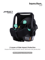 Zeno Plus Infant Car Seat | Hamilton Online Singapore