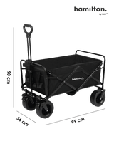 Flexi-Fold Wagon Plus with Brake Wheels | Hamilton Online Singapore