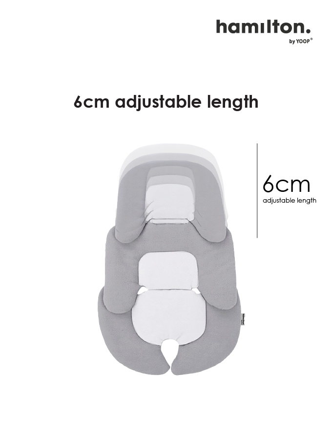 Head & Body Support Seat Cushion Liner | Hamilton Online Singapore