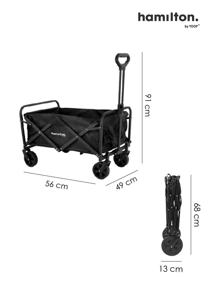 Flexi-Fold Wagon | Hamilton Online Singapore