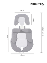 Head & Body Support Seat Cushion Liner | Hamilton Online Singapore