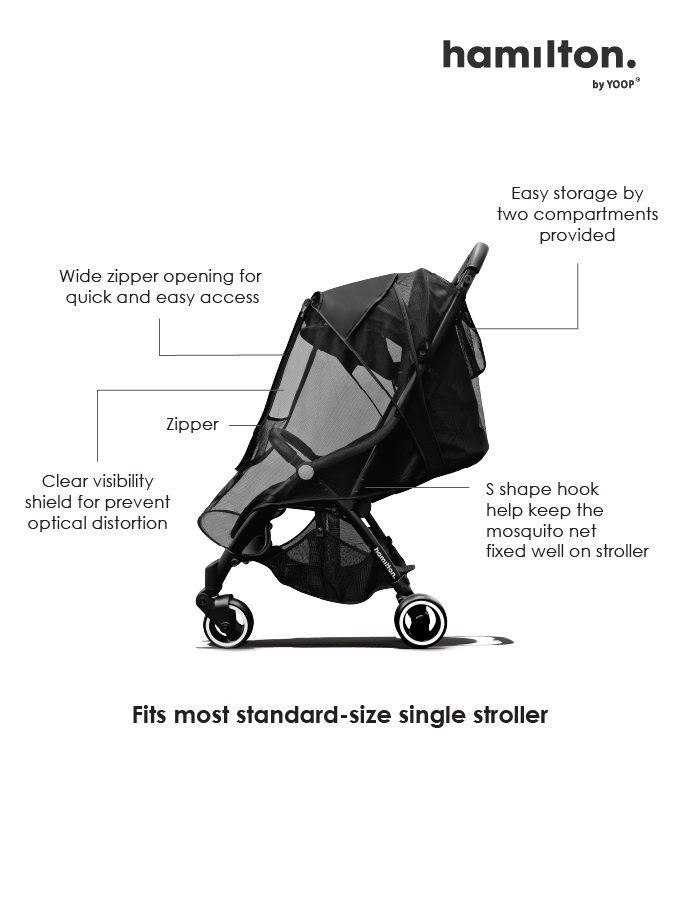 Stroller Mosquito Net | Hamilton Online Singapore