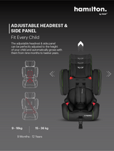 Cabrio Foldable Car Seat | Hamilton Online Singapore