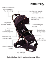 X1 Plus x DTD Special Edition Stroller | Hamilton Online Singapore