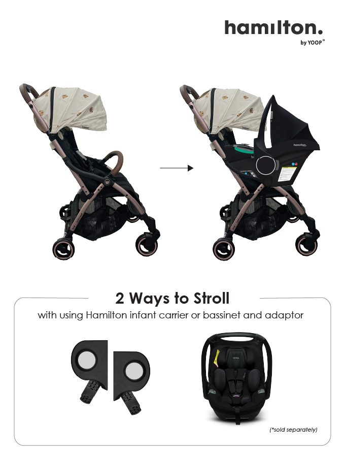 X1 Plus x DTD Special Edition Travel System | MagicFold™
