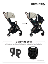 X1 Plus x DTD Special Edition Travel System | MagicFold™