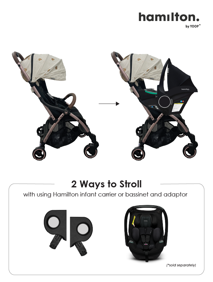 X1 Plus x DTD Special Edition Stroller | Hamilton Online Singapore