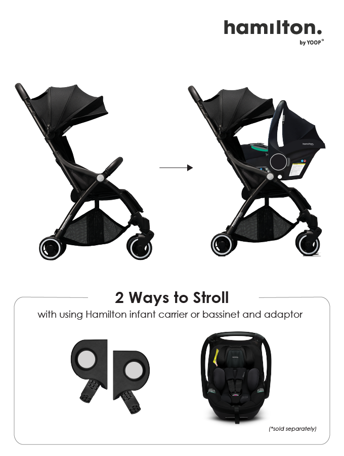 X1 Lite Stroller | The Most Convenient Smart Stroller For Busy Mums