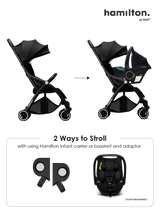 X1 Lite Stroller | The Lightest Carry Stroller For Busy Mums