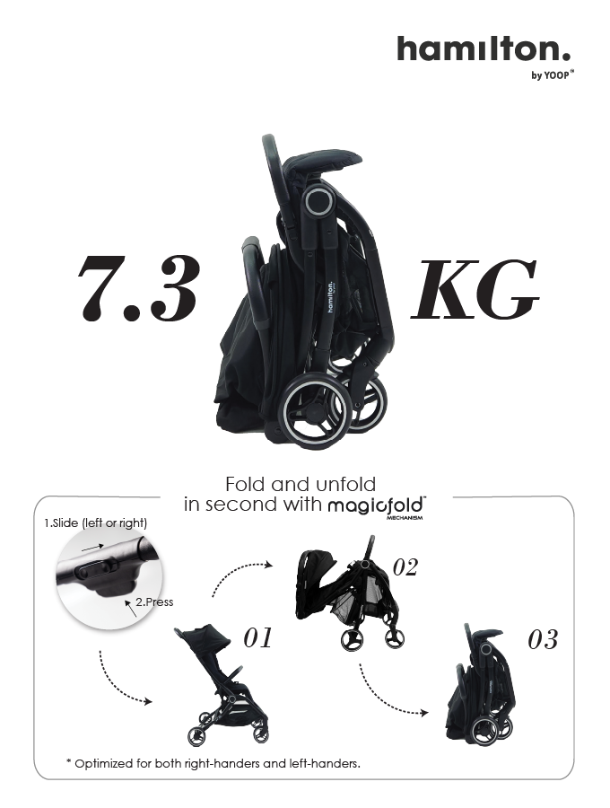 S2 Stroller |  Hamilton Online Singapore